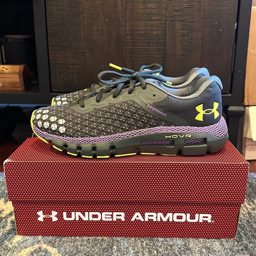 Under Armour HOVR Infinite 2 Storm Running Shoe (Size 9.5)